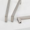 Southst Bar Cabinet Knob - Hardware Cabinet and Cupboard Door Drawer Handle Modern Cupboard Drawer Pull Handles Furniture Hardware - (Color: Brushed Nickel 192mm) view 3