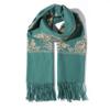 Letusto LUU MANLIC Women's Shawl Wrap Embroidered Tassel Scarf, Premium Quality, Oversize(73x27), Soft,Durability,Warm, Versatile view 1