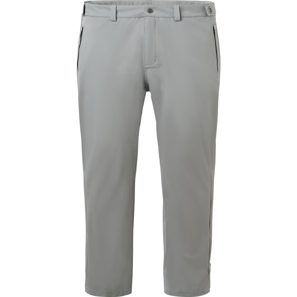 ABACUS Men 100% Waterproof Breathable Stretchable Bounce rain Trousers (US, Alpha, Small, Regular, Regular, Grey)