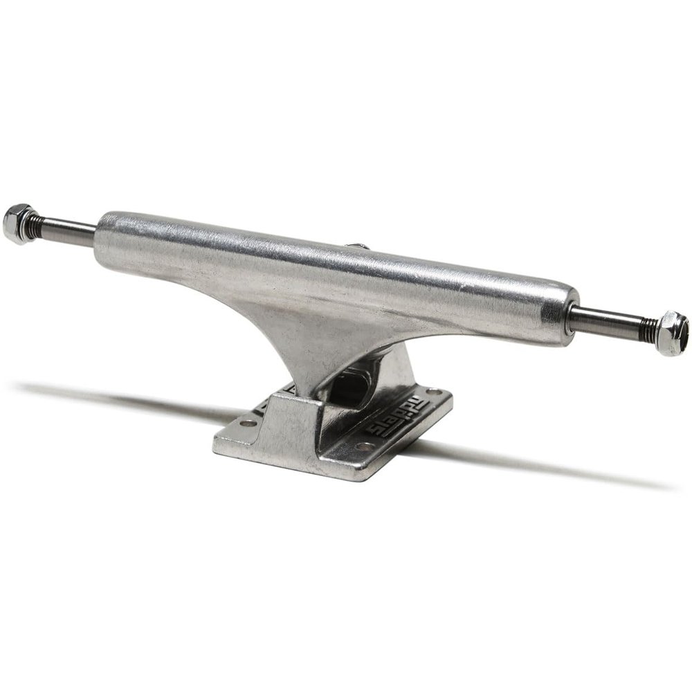 Slappy ST1 Hollow Skateboard Trucks - Polished - 8.00"