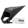 Thrash Swimfin Basic Fin Tethers - White/Black view 2
