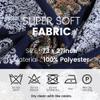 Letusto LUU MANLIC Women's Shawl Wrap Embroidered Tassel Scarf, Premium Quality, Oversize(73x27), Soft,Durability,Warm, Versatile view 2