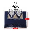 Letusto LUU MANLIC Women's Shawl Wrap Embroidered Tassel Scarf, Premium Quality, Oversize(73x27), Soft,Durability,Warm, Versatile view 3