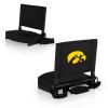 Picnic TIME NCAA Iowa Hawkeyes Gridiron Stadium Seat, Lightweight, Portable Folding Chair for Bleachers and Benches, (Black)
