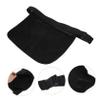 Amosfun 3pcs Ball Pouch for Golf Mesh Storage Bag Sports Equipment Waist Bag Wrist Strap view 3