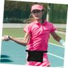 Amosfun 3pcs Ball Pouch for Golf Mesh Storage Bag Sports Equipment Waist Bag Wrist Strap view 4
