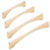 Southst European Style Cabinet Bow Handle Furniture Handle Kit Door Bar Handle Knobs Cabinet Pull Zinc Alloy Handles - (Color: Hole Distance 192mm) view 2