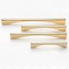 Southst European Style Cabinet Bow Handle Furniture Handle Kit Door Bar Handle Knobs Cabinet Pull Zinc Alloy Handles - (Color: Hole Distance 192mm) view 3