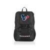 PICNIC TIME NFL Houston Texans Tarana Backpack Cooler Made with Recycled Material, Soft Cooler Backpack, Upcycled Cooler Bag, (Carbon Black) view 3