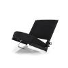 Picnic TIME NCAA Indiana Hoosiers Gridiron Stadium Seat, Lightweight, Portable Folding Chair for Bleachers and Benches, (Black) view 4