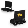 Picnic TIME NCAA Pittsburgh Panthers Gridiron Stadium Seat, Lightweight, Portable Folding Chair for Bleachers and Benches, (Black)