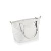 PICNIC TIME NFL Jacksonville Jaguars Tarana Cooler Tote Bag made with Recycled Materials, Soft Cooler Tote Bag, Upcycled Picnic Cooler, (Halo Gray) view 3