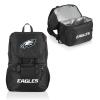PICNIC TIME NFL Philadelphia Eagles Tarana Backpack Cooler Made with Recycled Material, Soft Cooler Backpack, Upcycled Cooler Bag, (Carbon Black) view 1