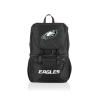 PICNIC TIME NFL Philadelphia Eagles Tarana Backpack Cooler Made with Recycled Material, Soft Cooler Backpack, Upcycled Cooler Bag, (Carbon Black) view 3