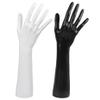 Framendino, 2 Pack Large Female Mannequin Hand Ring Display Stand Organizer Holder White Black (Right Hand Only) view 1