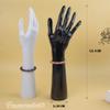 Framendino, 2 Pack Large Female Mannequin Hand Ring Display Stand Organizer Holder White Black (Right Hand Only) view 2