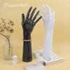 Framendino, 2 Pack Large Female Mannequin Hand Ring Display Stand Organizer Holder White Black (Right Hand Only) view 4