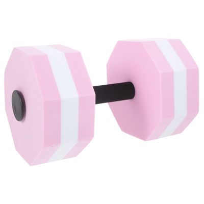 WHAMVOX Water Fitness Dumbbells Pool Weights Foam Weights for Water Aerobics Portable Workout Supplies