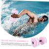 WHAMVOX Water Fitness Dumbbells Pool Weights Foam Weights for Water Aerobics Portable Workout Supplies view 3