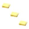 BESPORTBLE 3pcs Outdoor Emergency Survival Reflective Sleeping Blanket Foil Survival Blanket for Hiking Camping Climbing First Aid view 1