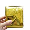 BESPORTBLE 3pcs Outdoor Emergency Survival Reflective Sleeping Blanket Foil Survival Blanket for Hiking Camping Climbing First Aid view 3