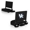 Picnic TIME NCAA Kentucky Wildcats Gridiron Stadium Seat, Lightweight, Portable Folding Chair for Bleachers and Benches, (Black)