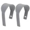 1Pair Adjustable Exercise Bike Pedal Straps Gym Cycle Footrest Straps for Stationary Bike Stand and Indoor Riding Compatible with Stationary Pedals and Floor Exerciser view 1