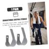 1Pair Adjustable Exercise Bike Pedal Straps Gym Cycle Footrest Straps for Stationary Bike Stand and Indoor Riding Compatible with Stationary Pedals and Floor Exerciser view 2