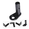 Amosfun 2pcs Bike Trailer Coupler Hitch Angled Attachment for Baby Trailer Steel Hitch for Easy Mounting view 2