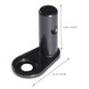 Amosfun 2pcs Bike Trailer Coupler Hitch Angled Attachment for Baby Trailer Steel Hitch for Easy Mounting view 4