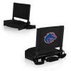 Picnic TIME NCAA Boise State Broncos Gridiron Stadium Seat, Lightweight, Portable Folding Chair for Bleachers and Benches, (Black)