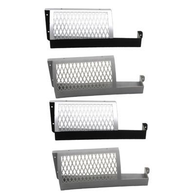 BESPORTBLE 2sets Table Soccer Machine Goal Net Foosball Goal Net Frame Plastic 2pcs*2 Random Color