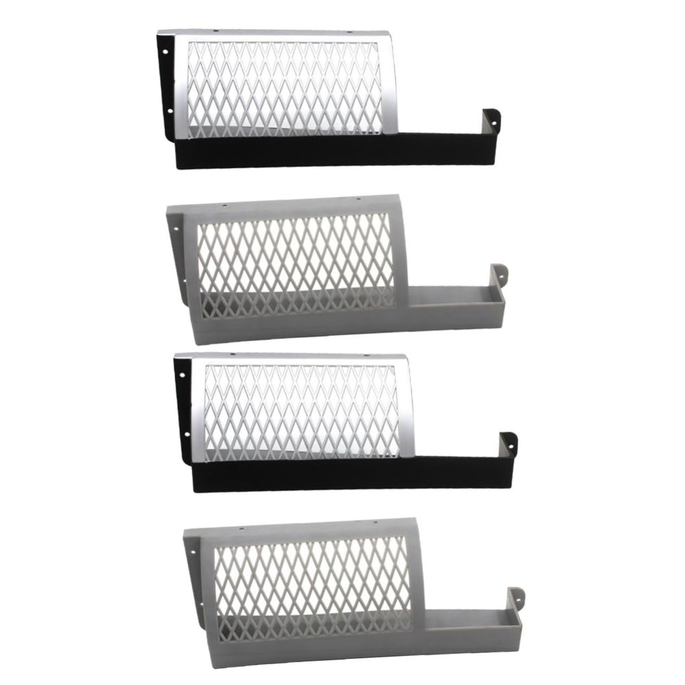 BESPORTBLE 2sets Table Soccer Machine Goal Net Foosball Goal Net Frame Plastic 2pcs*2 Random Color