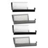 BESPORTBLE 2sets Table Soccer Machine Goal Net Foosball Goal Net Frame Plastic 2pcs*2 Random Color view 1