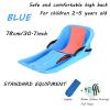 TUOYIBO Winter Snow Sleds, Children's Snowboard Sledge, Two-Person Thickened Sledges, Frost-Resistant and Wear-Resistant Sledges, Adult Sledge with Backrest view 2