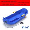 TUOYIBO Two-Handle Children's Sledges, Two-Person, Two-Seater Thickened Sledges, Sledges with Pull Ropes, Frost-Resistant and Wear-Resistant Sledges view 2