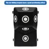 Wall Mount Uppercut Boxing, MMA Training Punching Target with Marking Points, Wall Mount Uppercut Boxing Bag Heavy Boxing Muay Thai for Home and Gym Workout view 2
