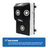 Wall Mount Uppercut Boxing, MMA Training Punching Target with Marking Points, Wall Mount Uppercut Boxing Bag Heavy Boxing Muay Thai for Home and Gym Workout view 3