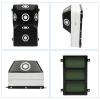 Wall Mount Uppercut Boxing, MMA Training Punching Target with Marking Points, Wall Mount Uppercut Boxing Bag Heavy Boxing Muay Thai for Home and Gym Workout view 4