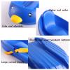 Children's Snowboard Sled, Winter Sled, Thickened Wear-Resistant Sled, Plastic Sled, Adult Sled with Backrest view 4