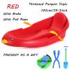 Winter Snow Sleds, Children'S Snowboard Sledge, Thickened Wear-Resistant Sledge, Adult Sledge with Backrest view 2