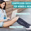 BLUEENJOY Copper Compression Socks for Women & Men (6 pairs) - Best Support for Nurses, Running, Hiking, Recovery view 3