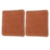 BESPORTBLE 2pcs Billiard Cue Stick Accessories Cleaning Towel Brush for Pool Cue Lint Rags for view 1