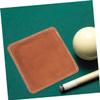 BESPORTBLE 2pcs Billiard Cue Stick Accessories Cleaning Towel Brush for Pool Cue Lint Rags for view 2