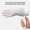 Cozy Men's and Women's Warm Gloves Winter Driving Riding Gloves Thickened Skiing Can Touch Screen, Couple Gift Gift view 3