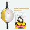 GTPBAO Ceiling Mount Speed Ball for Home Office Gym Doorway, Adjustable Boxing Punching Bags with Adjustable Stand, Stress Relief & Fitness view 4