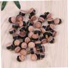 BESPORTBLE 20pcs Billiard Tip Replacement Tips for Snooker and Pool Cues Easy Install Billiard Accessories Smooth for Enhanced Performance view 3
