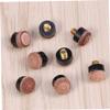 BESPORTBLE 20pcs Billiard Tip Replacement Tips for Snooker and Pool Cues Easy Install Billiard Accessories Smooth for Enhanced Performance view 4