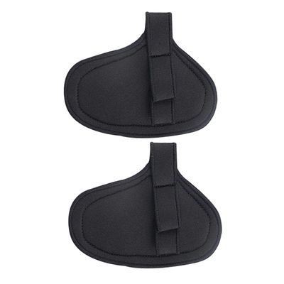 BESPORTBLE 1pair Breathable Weightlifting Non- Half Finger Gloves for Gym Training Outdoor Sports and Weight Lifting Comfortable Ventilated Design Black