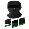 Balaclava Ski Mask Windproof Face Mask Cover Sun UV Protection Scarf Men Women Outdoor Cycling Motorcycle Riding Mask Black view 2